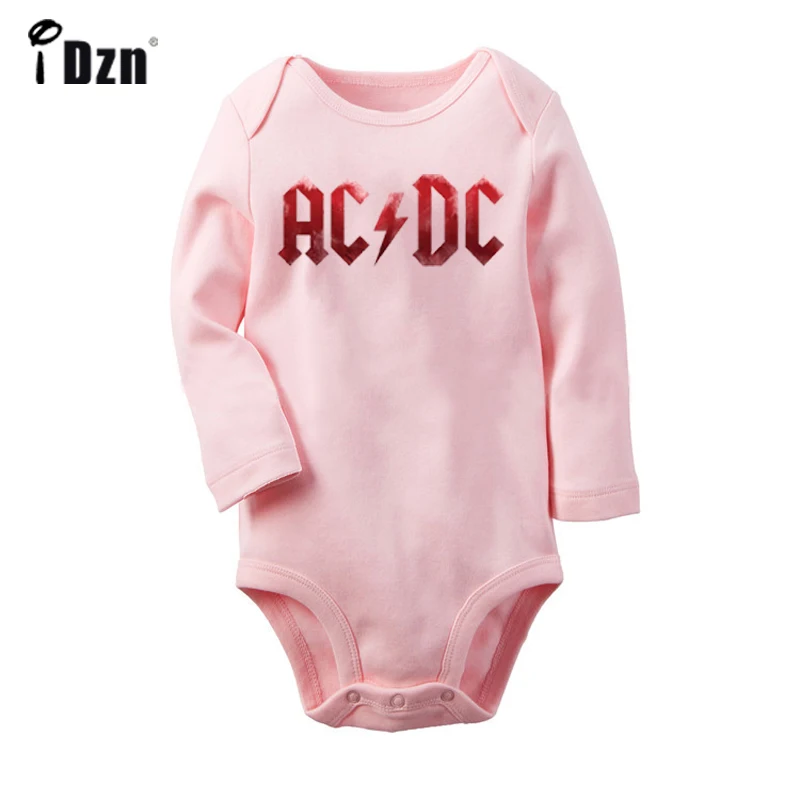 JcBaby397PC U2 альтернатива рок-группа ACDC Armin Van Buuren DJ вентиляторы Новорожденный ребенок боди малыш комбинезоны с длинными рукавами хлопок одежда - Цвет: JcBaby397PC