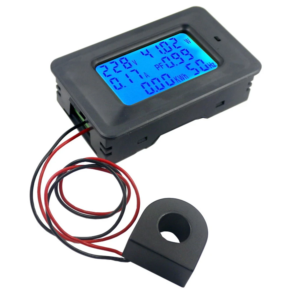 Цифровой вольтметр Амперметр измеритель напряжения тока 5 кВт коэффициент