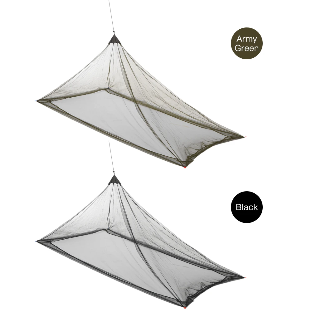 Ультралегкая летняя туристическая палатка на 1 человек сетчатая внутренняя