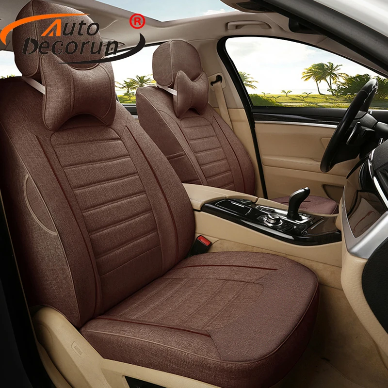 AutoDecorun пользовательские чехлы для сидений автомобиля Mercedes Benz S classe аксессуары
