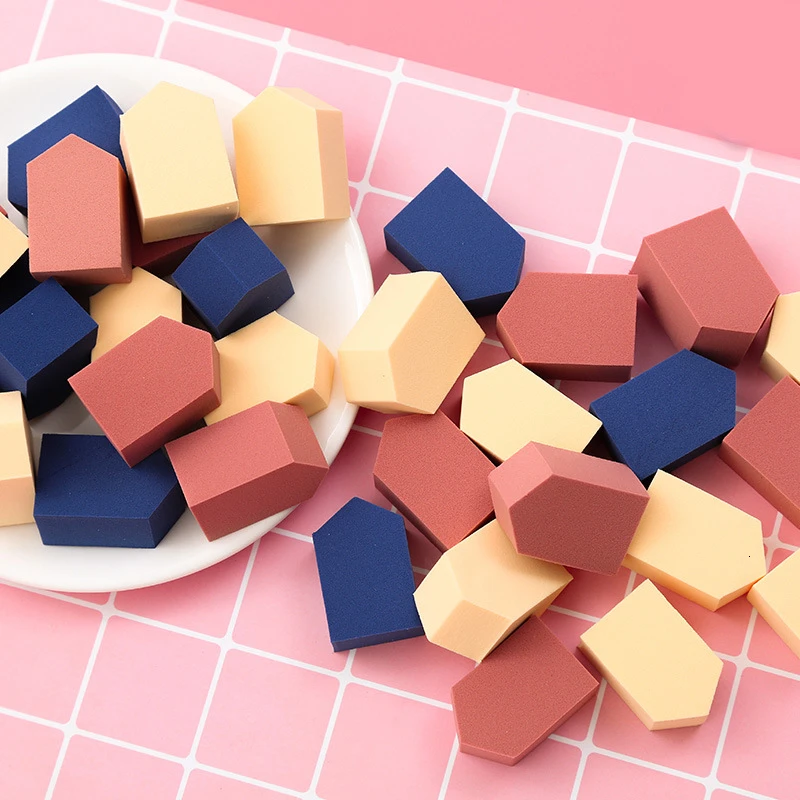 DPRADOSUN пудра макияж губки Пентагон косметическая Очищающая красота двойного