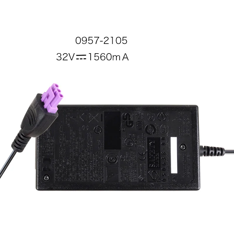 

ORIGINAL for HP printer Scanner 0957-2105 32V 1560mA AC Adapter Charger Power supply 0957-2271 0957-2230 C6288 C7288 C8188 B8558