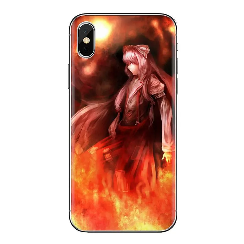 Anime Touhou Fujiwara No Mokou Silicone Phone Cases For Oneplus 3T 5T 6T Nokia 2 3 5 6 8 9 230 3310 2.1 3.1 5.1 7 Plus 2017 2018 |