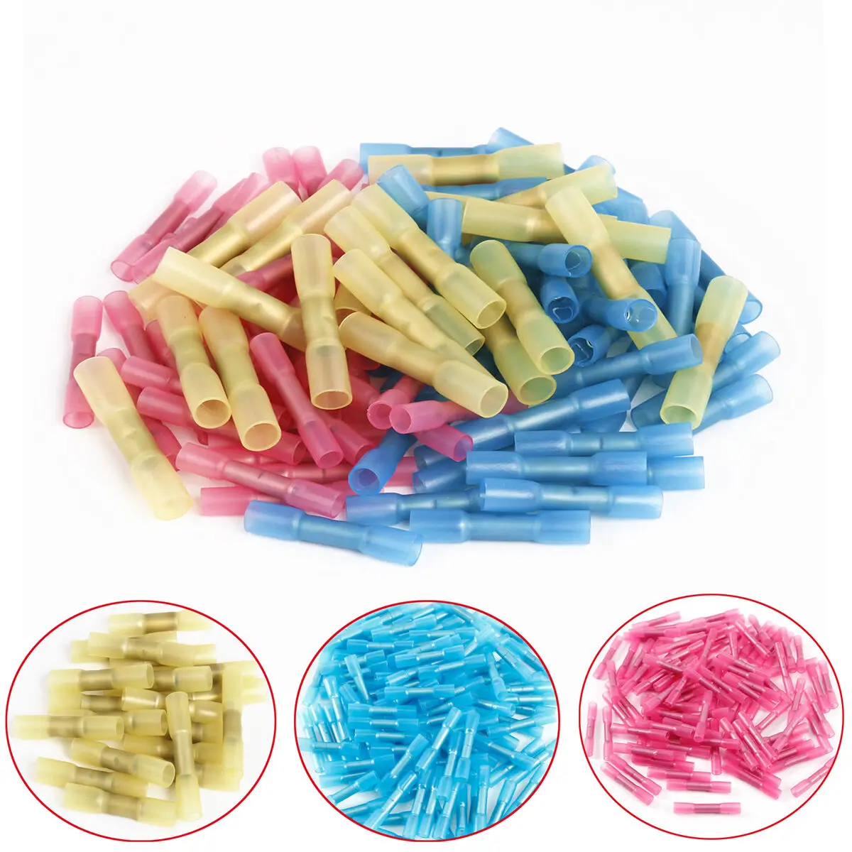 50/25 шт. термоусадочные клеммы для кабелей | Обустройство дома