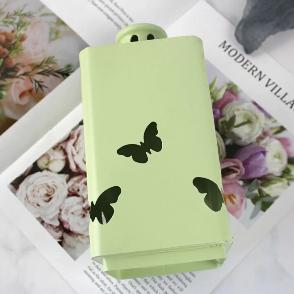 

Christmas European Iron Windproof Lamp Candle Decorative Candlestick Home Gift