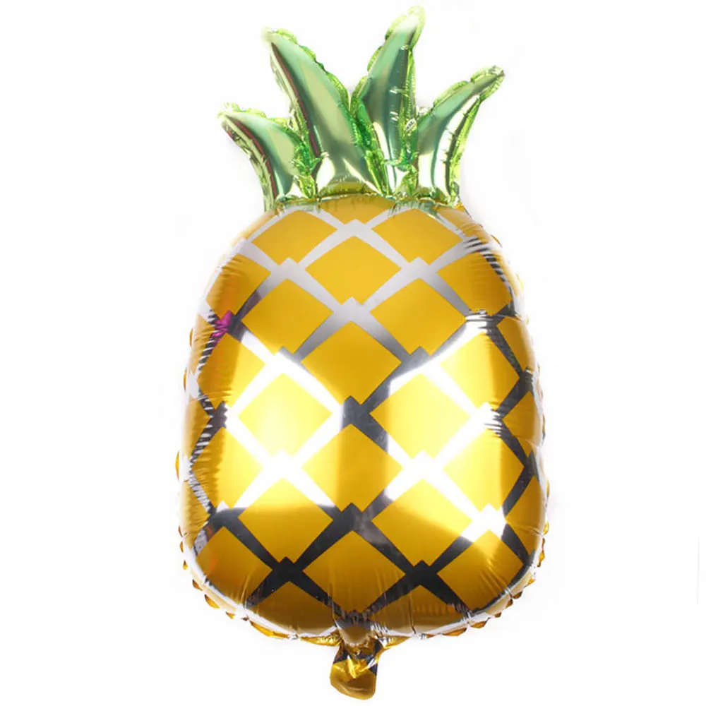 

Gold Pineapple Foil Balloon Helium Air Ball Baby Shower Happy Birthday Decoration Anniversaire Wedding Balloons Party Supplies