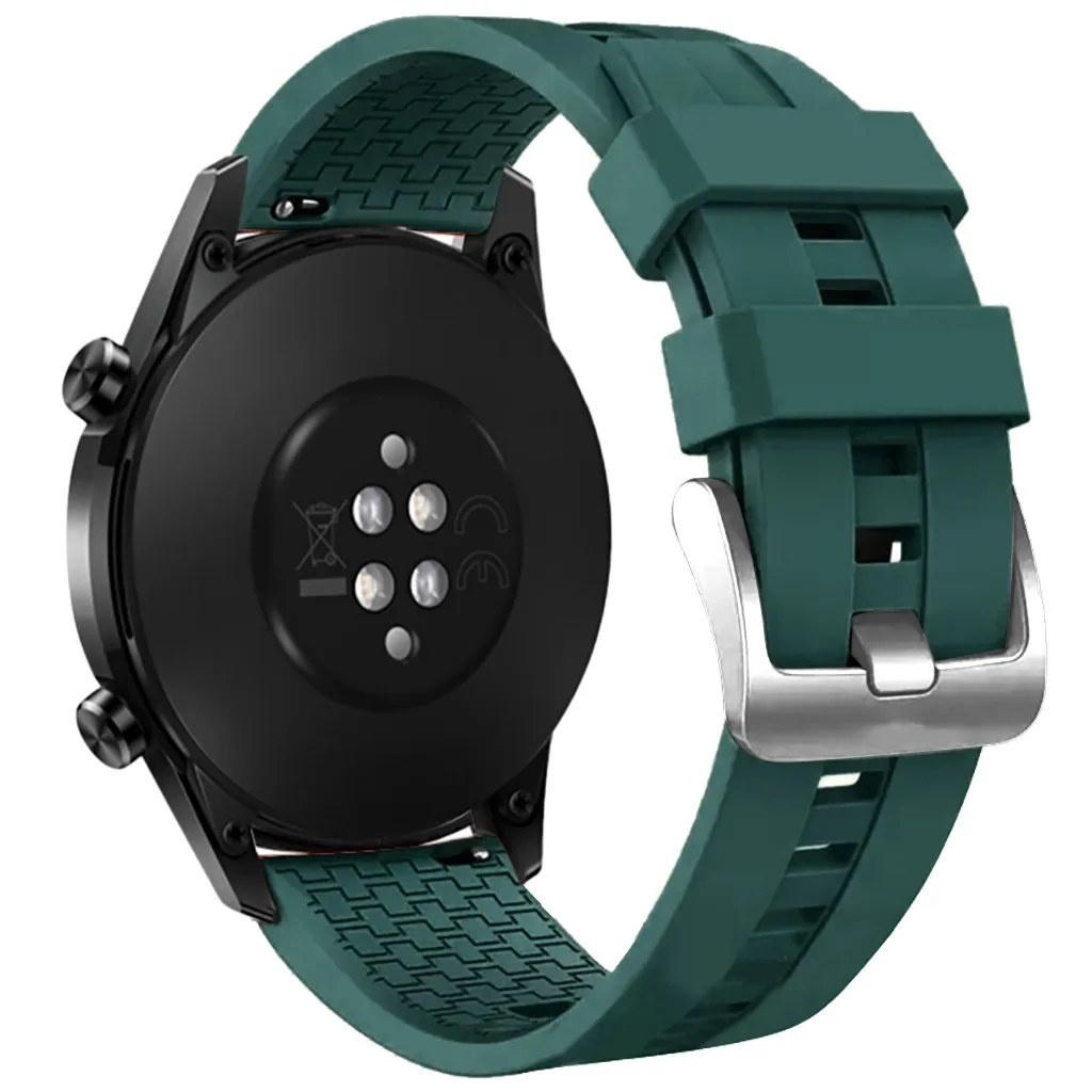 

Replacement Sports Silicone Watch Band Wrist Strap For Huawei Watch GT2 46mm