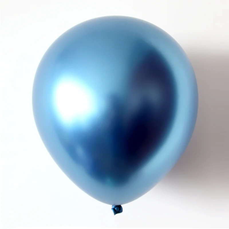 5pcs metal blue 1 Набор, 7 трубок, воздушный шар, подставка, держатель для шарика, колонна, конфетти, воздушные шары, детский душ, день рождения, вечеринка, свадьба, Рождество, украшения, принадлежности - Цвет: 5pcs metal blue