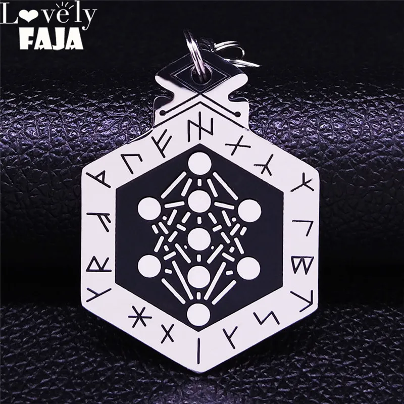 7 Рэйки лечение чакры балансировка Будды из нержавеющей стали черный серебряный