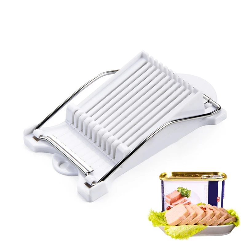 Нож для обеда мяса из нержавеющей стали нож бананов яичный слайсер ветчины