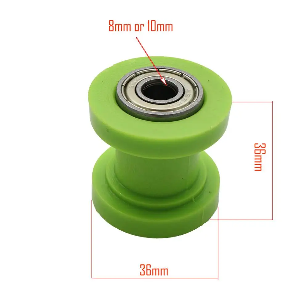 8 мм/10 мм цепь мотоцикла Ролик слайдер натяжитель колесо руководство для 125 XR CRF 50