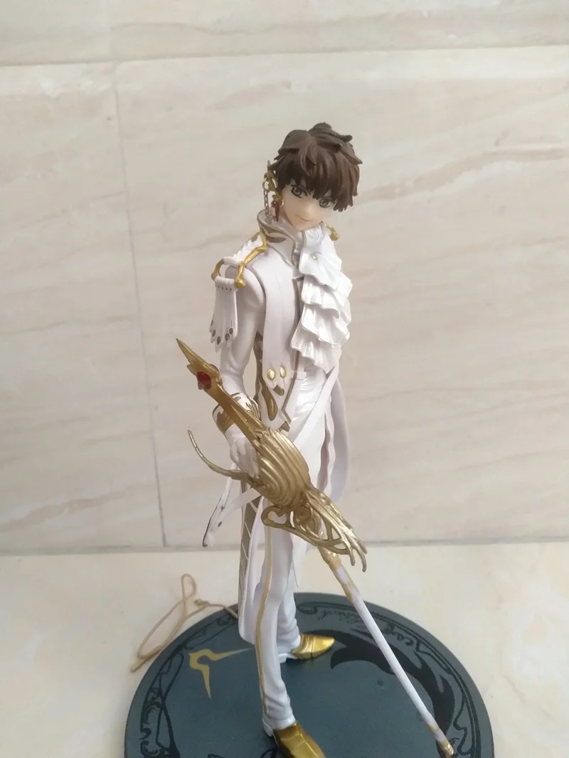 Экшн-фигурка рыцаря геасса из 7 ПВХ Коллекционная модель игрушки-кукла 23 см |