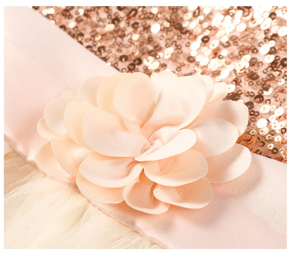 Children Halloween Girl Costume Princess Dress Toddler 7 Colors Candy Wedding Dresses for Girls Flowers Kids Holiday Gift