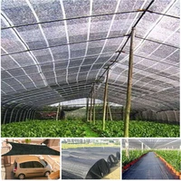6pin 70 garden sunscreen sunshade net shading net anti uv outdoor shelter net sun sails protection flower plants car shelter