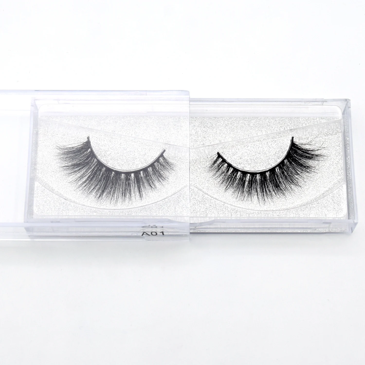 Новинка 3D норковые ресницы от visofree искусственные трафареты ручной работы