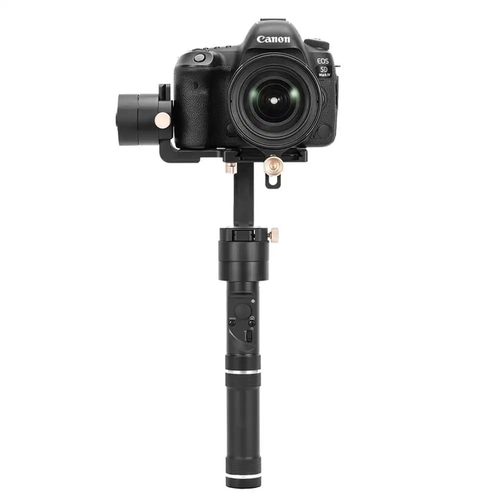 3 осевой ручной шарнирный стабилизатор ZHIYUN Crane Plus для беззеркальной камеры DSLR с
