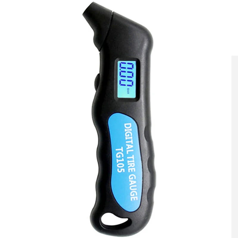 Цифровой автомобильный измеритель давления воздуха в шинах Автомобильный