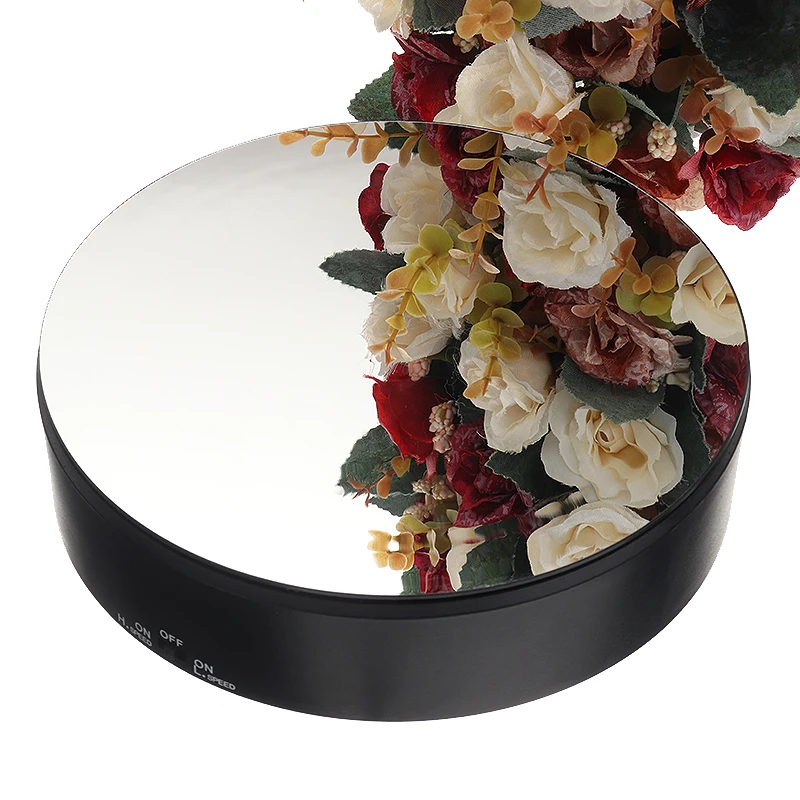 Вращающаяся на 360 градусов электрическая витрина с регулируемой скоростью