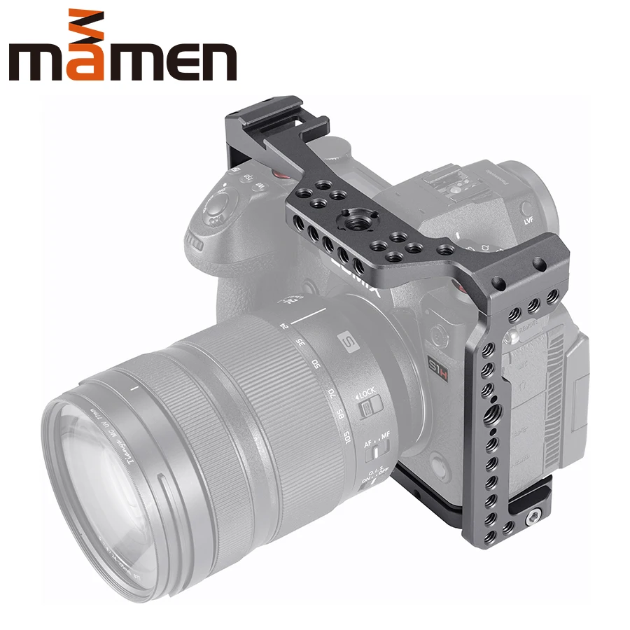 Держатель для камеры Mamen из алюминиевого сплава Panasonic LUMIX S1H/S1/S1R DSLR видео