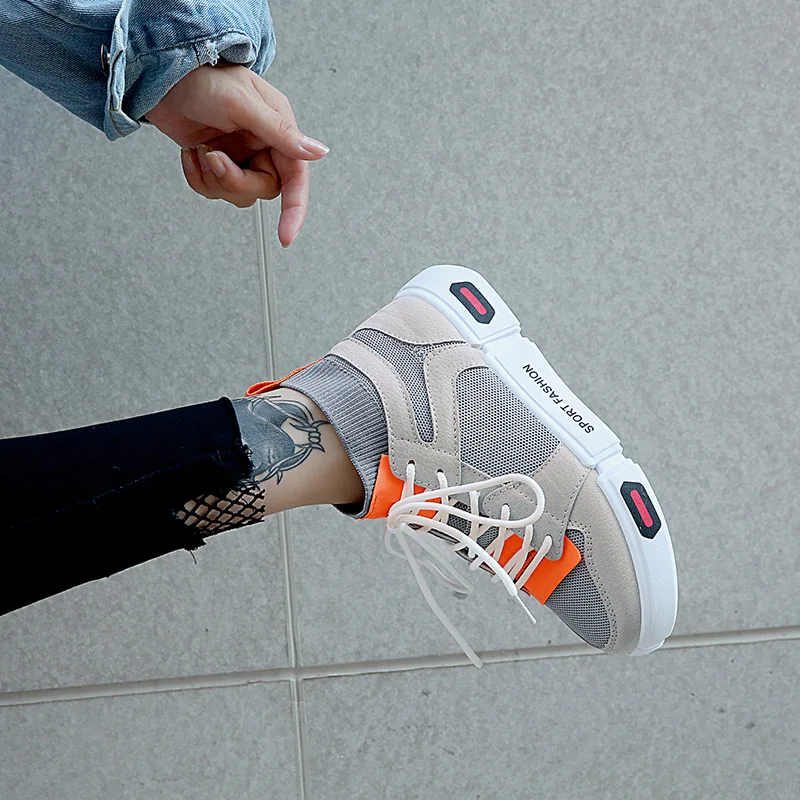 

Women's Sneakers Sport Shoes Woman Tenis Feminino Casual Shoes Slip-on Sneakers Women Breathable Flats Ladies Chaussure Femme