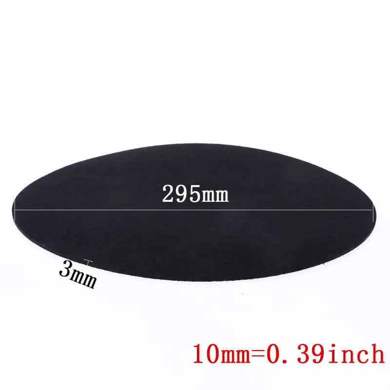 Войлочный проигрыватель Platter Mat LP Slip Audiophile толщиной 3 мм для виниловой пластинки |