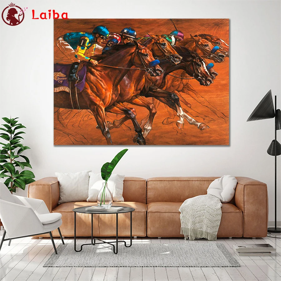 

Diamond Painting Knight, horse, art Cross Stitch Diamond Mosaic Picture Of Rhinestone Embroidery crystal Beaded Handicraft