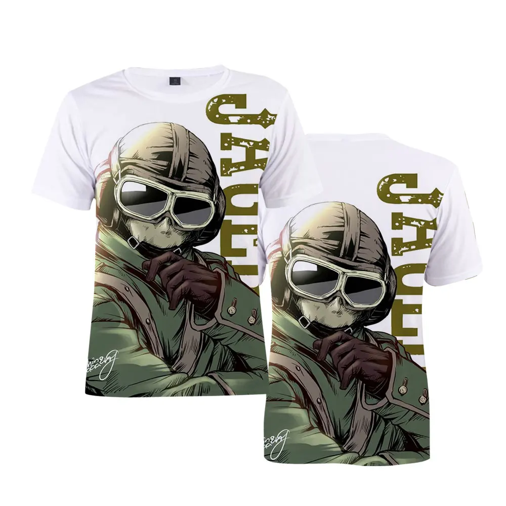 

Rainbow Six Siege T Shirt JESports Game 3D Print Men Women Top O-Neck T-shirt Harajuku Casual Kids Clothing Boy Girl Tops