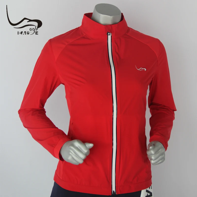 EAGEGOF Женская одежда для гольфа Дамское пальто с длинными рукавами рубашки