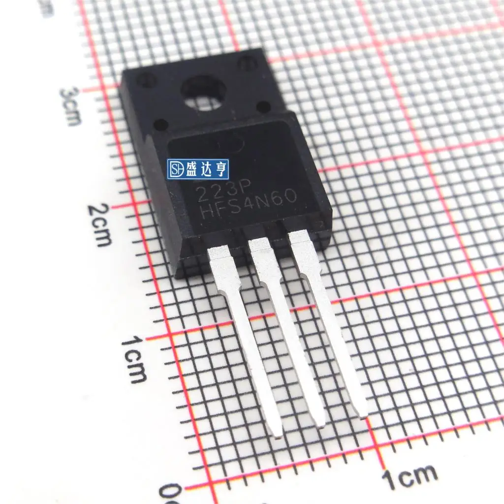 10 шт./лот HFS4N60 4A 600 в TO220F DIP MOSFET транзистор новый оригинальный наличии | Электронные