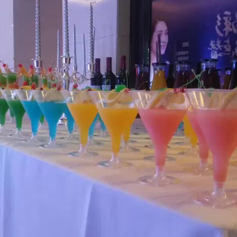 Одноразовые стаканы для пивного сока 6/12/18 шт. пластиковые Коктейльные виски