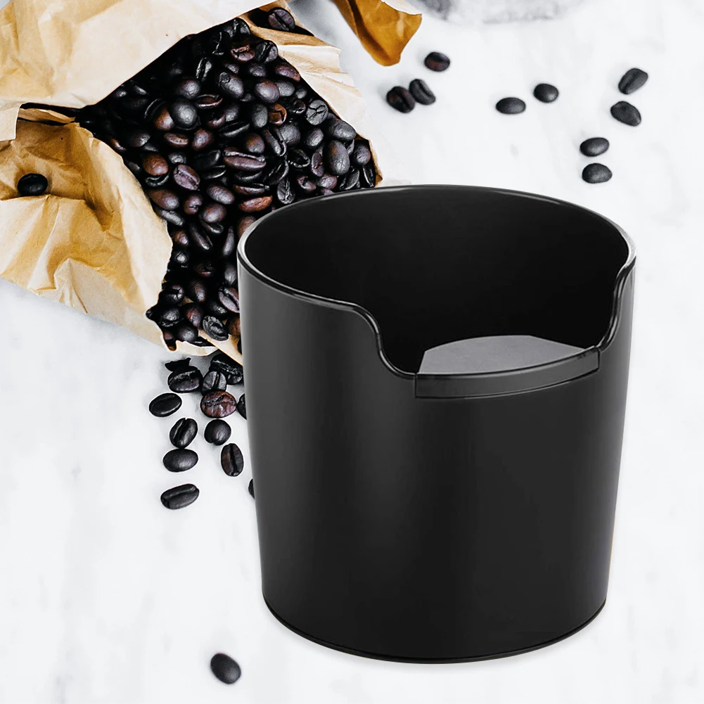 

Espresso Grounds Knock Box Practical Household ABS Anti-skid Coffee Press Box Knock Residue Tools Home Bar Dump Bin Container