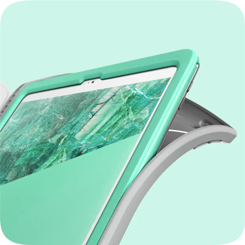 Для iPad 9,7 чехол(/) i-Blason Cosmo Trifold чехол-подставка с функцией автоматического сна/пробуждения и карандашом, встроенная защита экрана