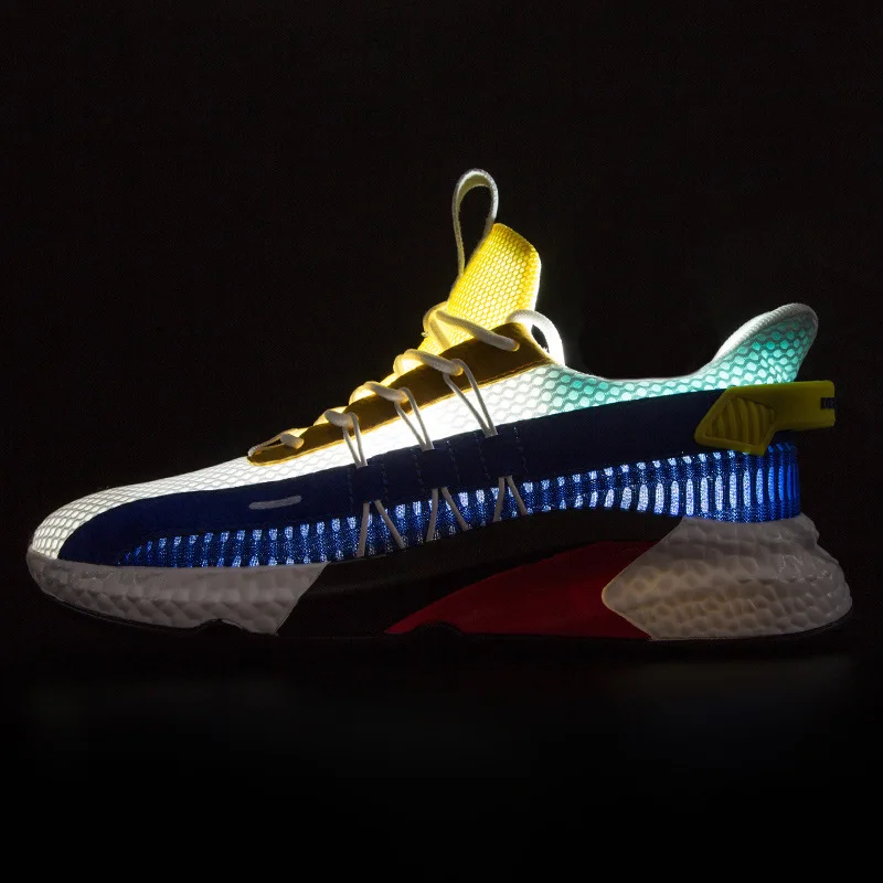 Мужские кроссовки для мужчин Брендовая обувь с высоким берцем эластичная