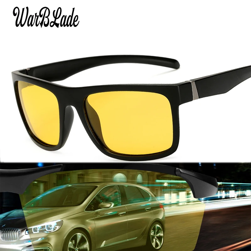 Мужские солнцезащитные очки с антибликовым покрытием WarBLade классические