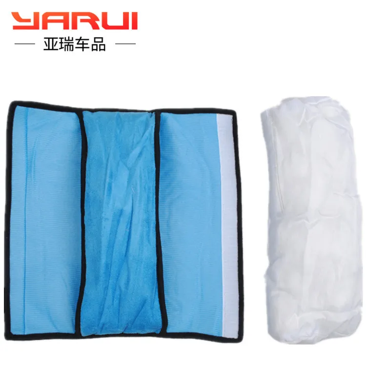 Детский ремень безопасности наплечный защитный чехол регулируемый фиксатор