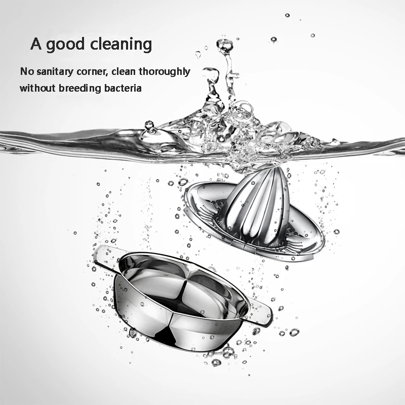 

Portable Lemon Squeezer stainless steel Manual Juicer kitchen accessories tools citrus 100% hand pressed juice maker