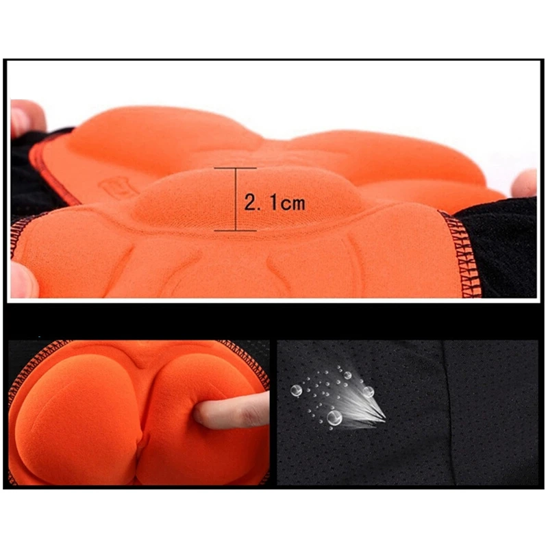 

Shorts Underwear Sponge Gel Bicycle Pants 3D Padded Bike Men's Sportswear Size L & Bike Stem 31.8mm Stem