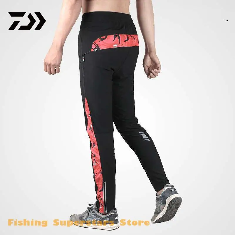 Брюки Daiwa мужские для рыбалки спортивный костюм отдыха на открытом воздухе
