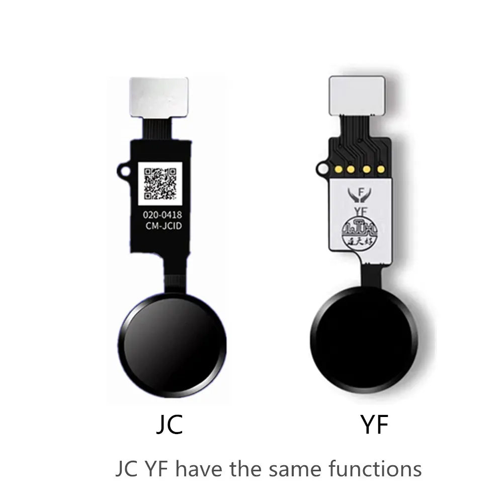 

JC 6 Generation Home Button Flex For iPhone 7 8 Plus SE YF Universal Back Return Function Solution