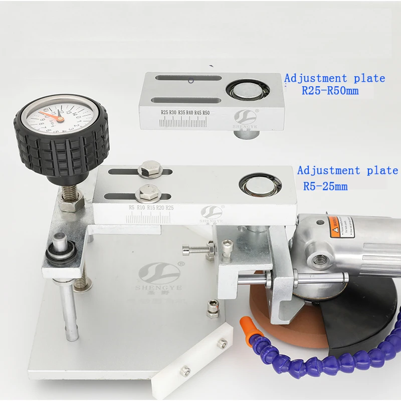 Пневматическая машина для снятия фаски стекла Новая небольшая безопасная