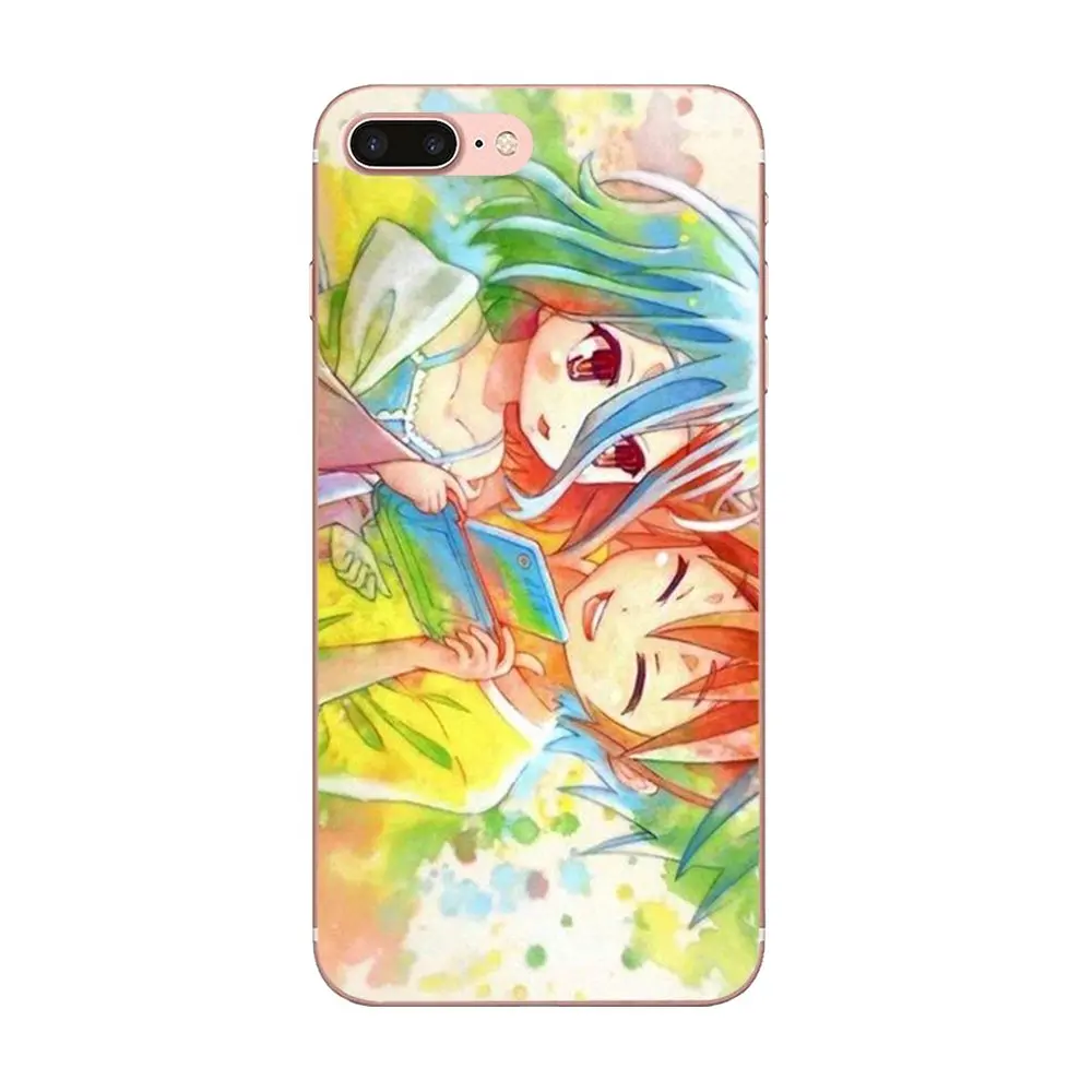 Короткая футболка с героями из японского аниме игры без жизни выживания игра для