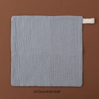 5pcs baby saliva towel soft absorbent gauze cotton baby burp cloth kindergarten handkerchief newborn washcloth nursing towel