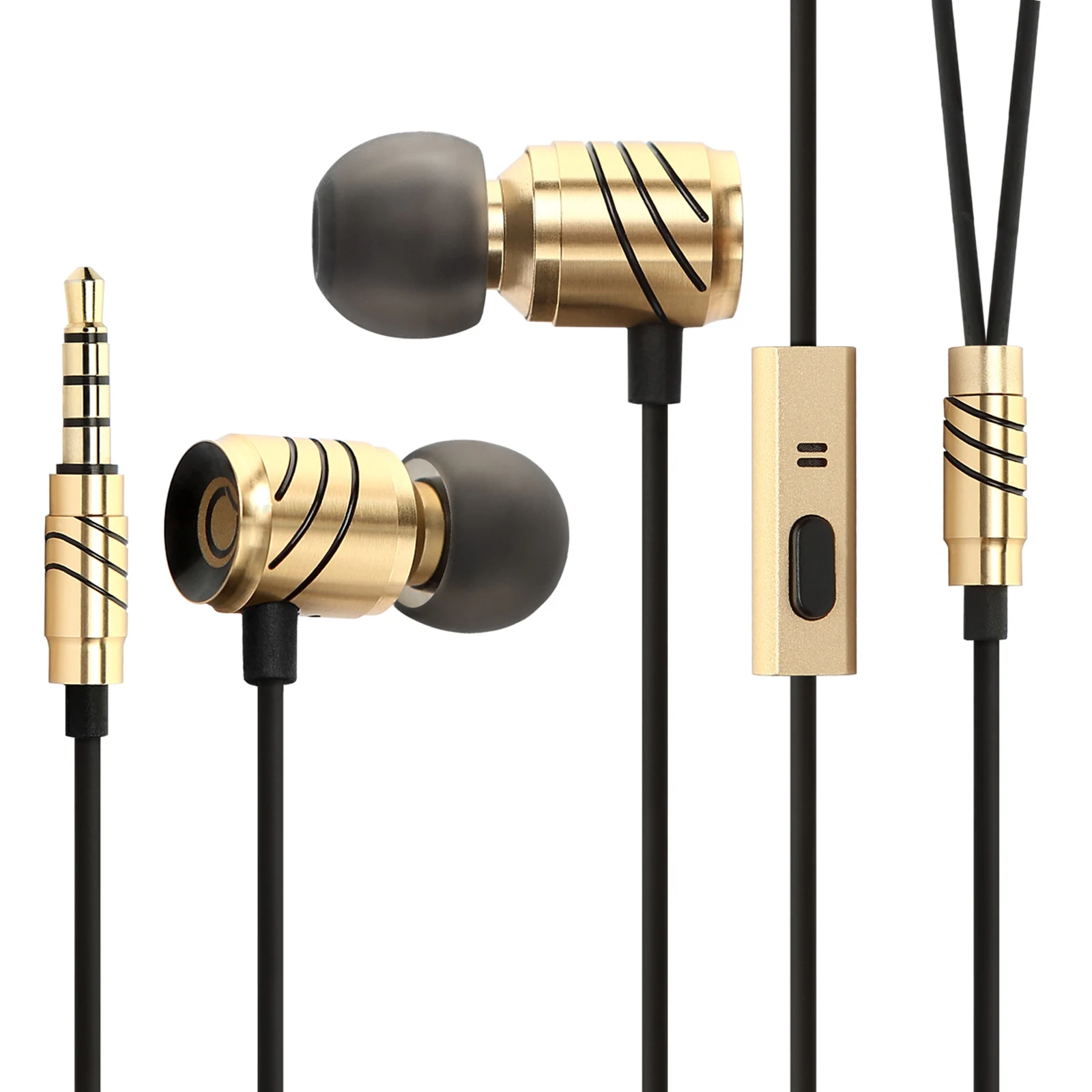 

GGMM C800 Wired earphone 3.5mm In-ear Headphone for Mp3/Mp4 smartphone