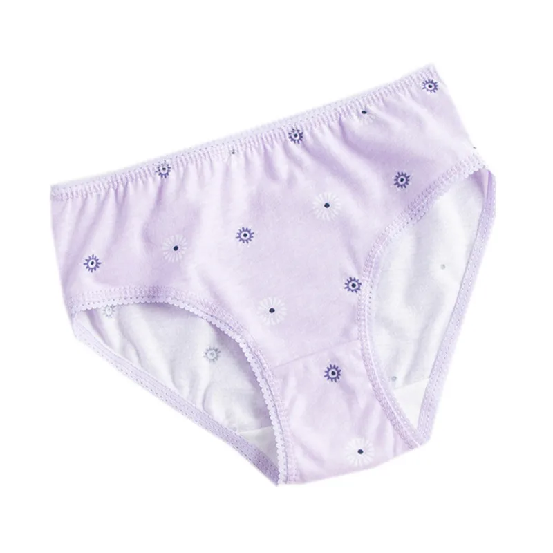 Нижнее белье для девочек 2 12 лет 100% хлопок шт./лот|kids underwear|briefs girlsunderwear kids |