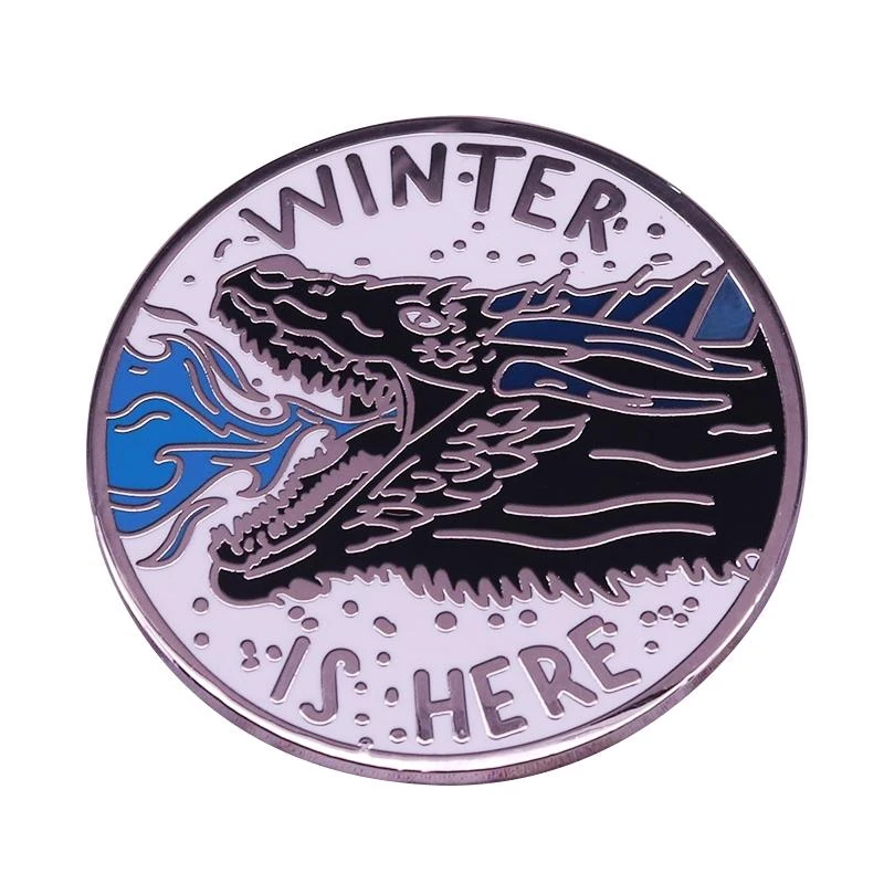 

Quote enamel pin funny collection