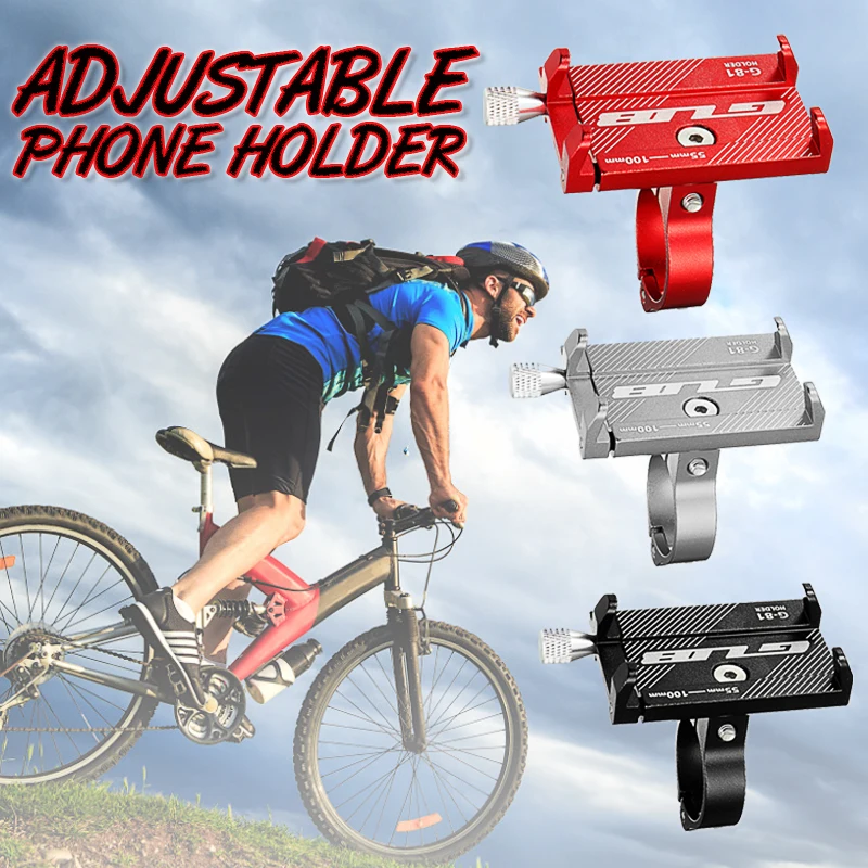 Для Xiaomi Mijia M365 электрический скутер Qicycle EF1 кронштейн на руль Регулируемая противоскользящая подставка для мобильного телефона