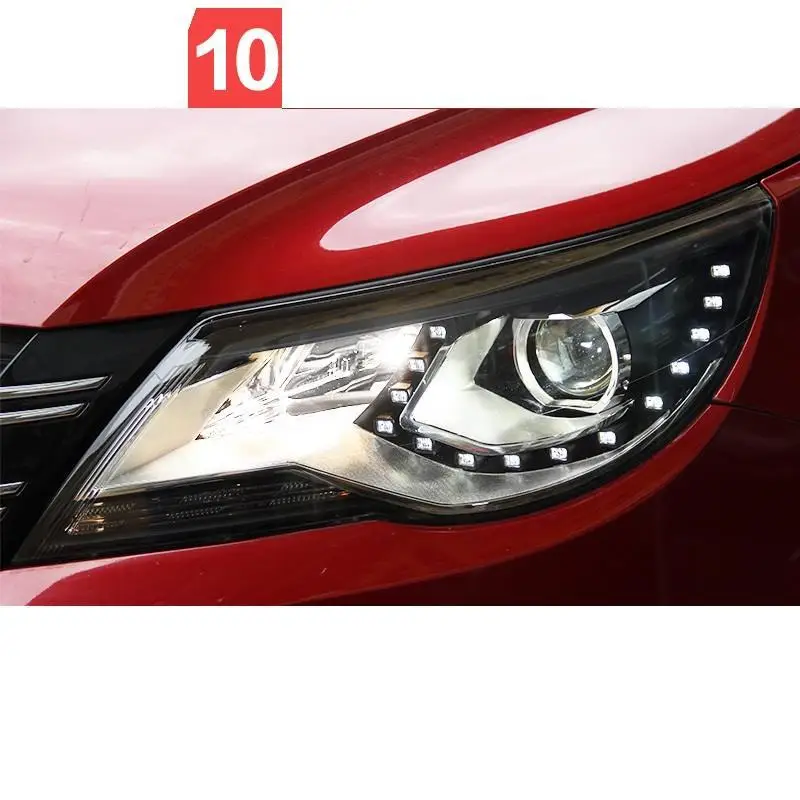 Автомобильные дневные ходовые огни Drl Automovil Neblineros Led Para фары автомобильные в сборе
