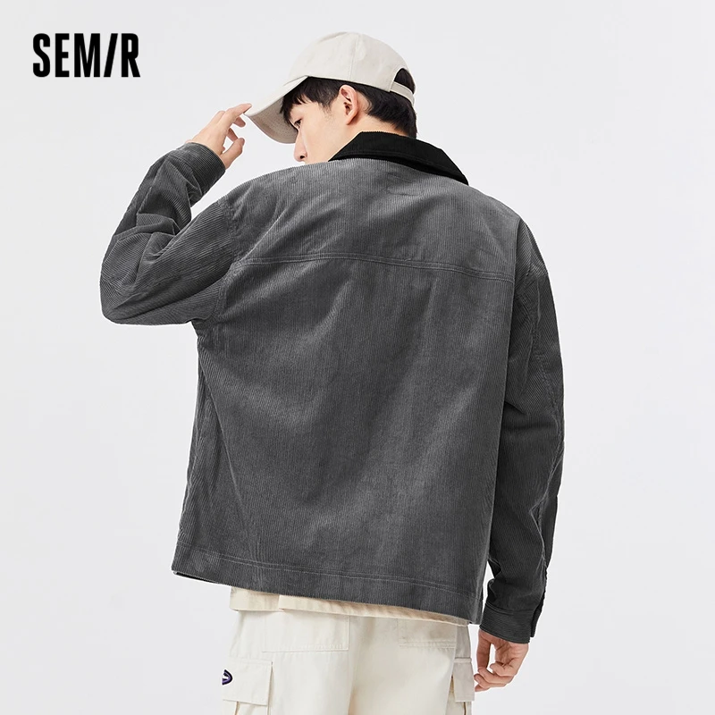 Куртка SEMIR мужская повседневная Весенняя стандартная оптом | Мужская одежда
