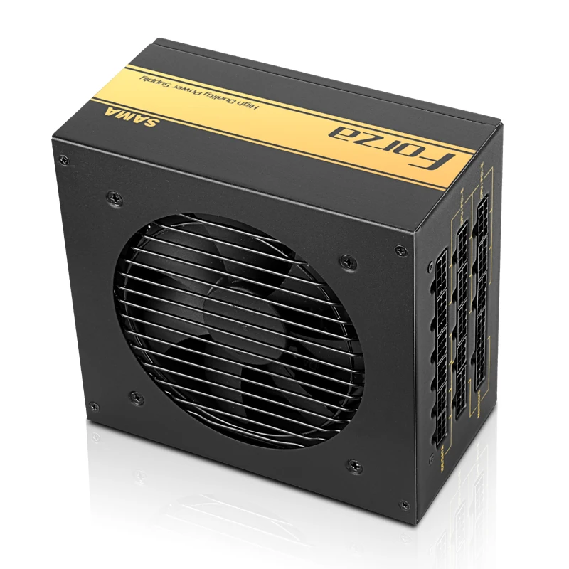 

SAMA Gold 650W Computer Power Supply 80PLUS Gold Medal / Active PFC / Silent Fan / ATX power supply