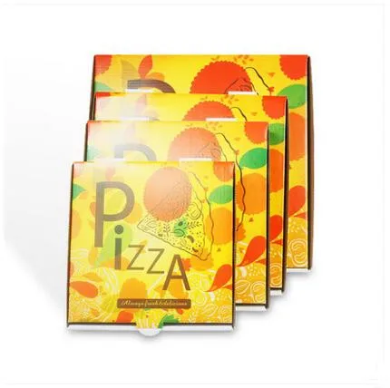 * Для любителей пиццы 12-дюймовая коробка для коробки посылка пекарни из